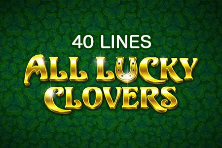 All Lucky Clovers 40