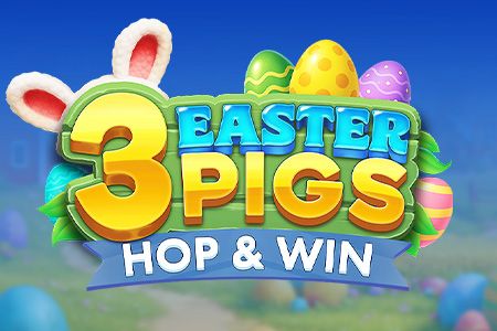 3 Easter Pigs Hop & Win