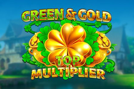 Green & Gold Top Multiplier