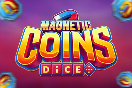 Magnetic Coins Dice